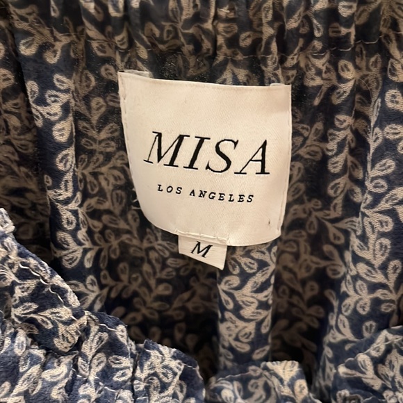 MISA off the shoulder dress - Picture 2 of 3